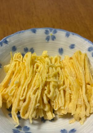 破れにくい!きれいな錦糸卵の作り方-レシピのメイン写真