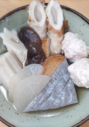 練りもの残りもの好きなものおでん🍢-レシピのメイン写真