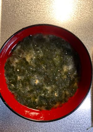 超即席味噌汁-レシピのメイン写真