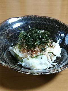 海苔ととろとろ長芋のおひたし-レシピのメイン写真