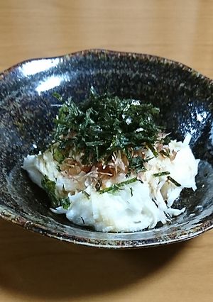 海苔ととろとろ長芋のおひたし-レシピのメイン写真