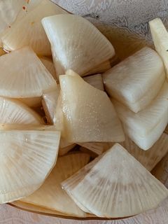 とっても簡単★大根のめんぽん漬け-レシピのメイン写真