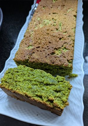 オートミール粉で抹茶パウンド-レシピのメイン写真