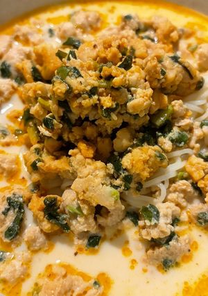 豆乳の担々そうめん-レシピのメイン写真