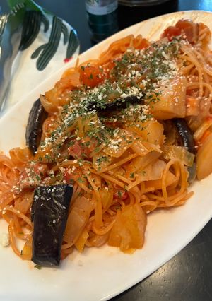 おかんレシピ𓀤𓀣ワンパン野菜だらけのトマトパスタ-レシピのメイン写真