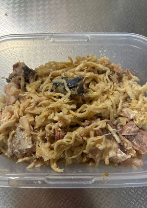 千切り大根と鯖缶和え-レシピのメイン写真