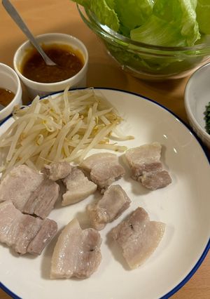 【お家で簡単】せいろでポッサム-レシピのメイン写真