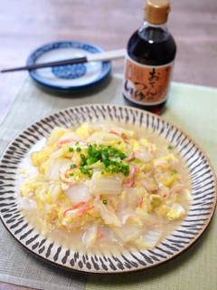 白菜とカニカマのとろとろ煮-レシピのメイン写真
