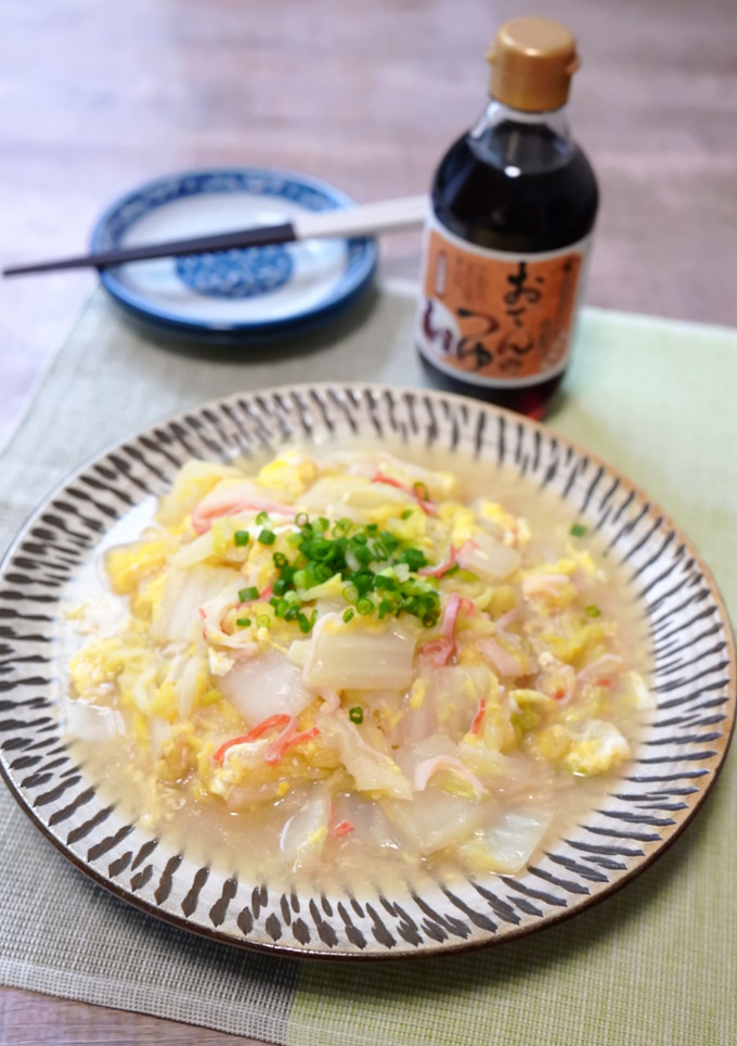 白菜とカニカマのとろとろ煮-レシピのメイン写真