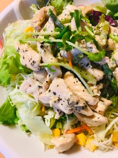 鶏肉とアスパラのマヨネーズ炒め-レシピのメイン写真
