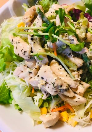 鶏肉とアスパラのマヨネーズ炒め-レシピのメイン写真