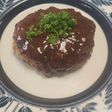 ドイツ風本格ハンバーグ🇩🇪