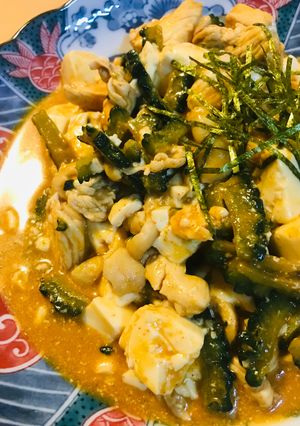 鶏肉のコチジャン＆マヨネーズチャンプルー-レシピのメイン写真
