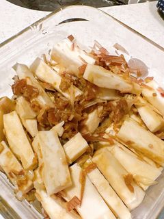長芋の梅和え-レシピのメイン写真