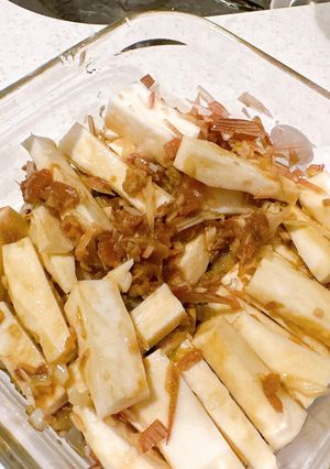 長芋の梅和え-レシピのメイン写真