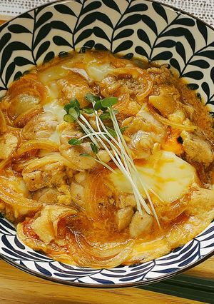 卵3個でとろリッチ親子丼-レシピのメイン写真