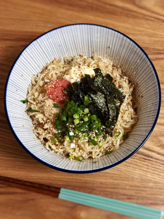 サッポロ塩ラーメンの簡単たらこまぜそば♡-レシピのメイン写真