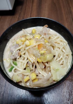 スープ濃厚ちゃんぽん麺-レシピのメイン写真