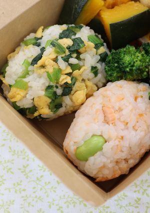 春色おむすび-レシピのメイン写真