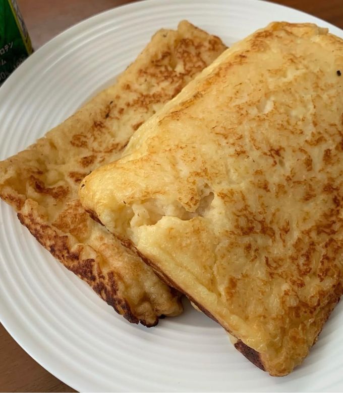 パン粉で作るもちもちフレンチトースト-レシピのメイン写真