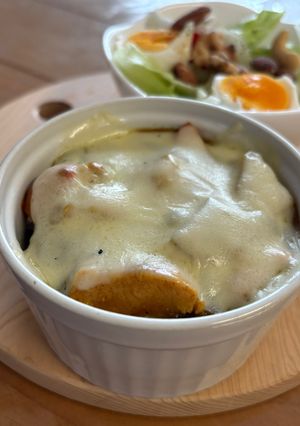 簡単時短カレーアレンジ 焼きカレー -レシピのメイン写真