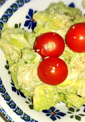 アボカドおつまみ🥑-レシピのメイン写真