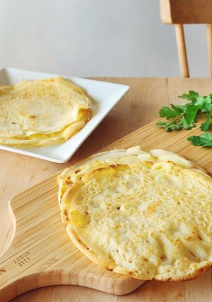 コンポタで米粉トルティーヤ☆スイーツも旨-レシピのメイン写真