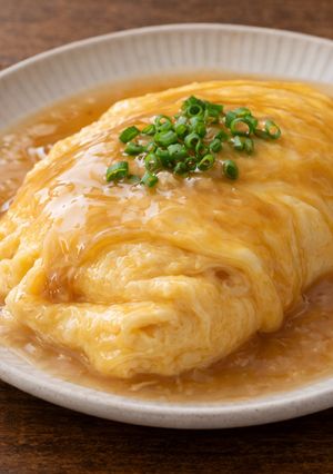中華風五目卵焼き-レシピのメイン写真