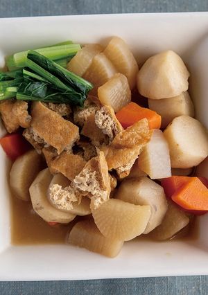 根菜類のうま煮-レシピのメイン写真