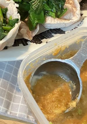 絶品😋混ぜるだけ胡麻ネギだれ-レシピのメイン写真