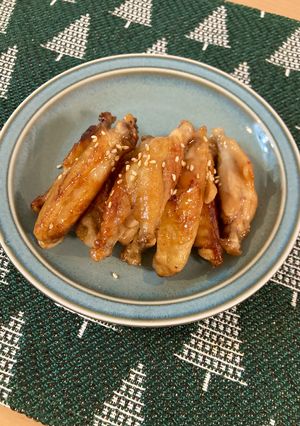 子ども大好き♡1番簡単手羽中焼き♪-レシピのメイン写真
