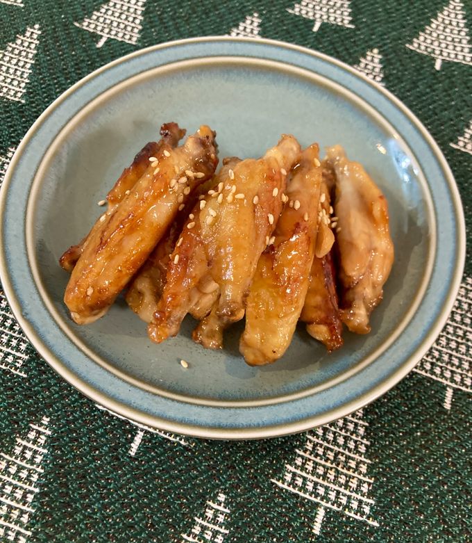 子ども大好き♡1番簡単手羽中焼き♪ by くるみけのキッチン