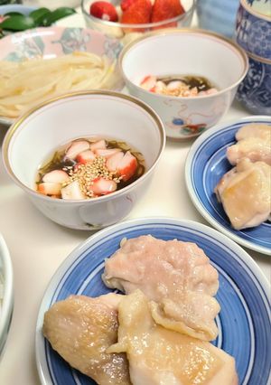 沖縄もずく酢の酸っぱくない食べ方-レシピのメイン写真