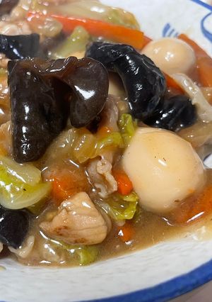中華丼-レシピのメイン写真
