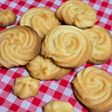 大豆粉米粉HMで絞り出しクッキー