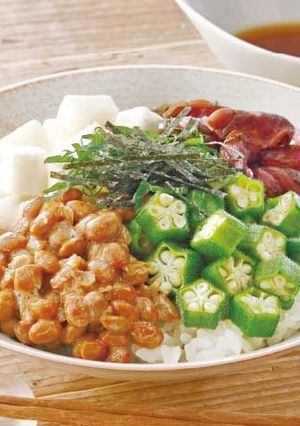 ねばシャキ丼-レシピのメイン写真