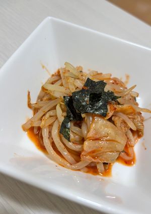 【簡単】もやしとキムチのナムル-レシピのメイン写真