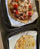材料少、子供と一緒に楽しく作れる簡単ピザ