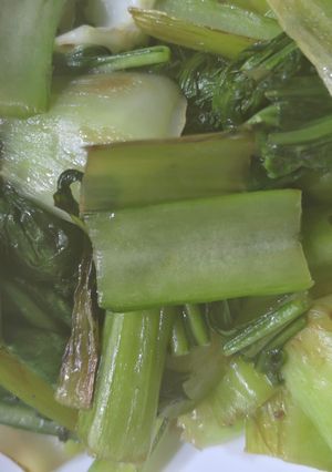 チンゲン菜の炒め物-レシピのメイン写真