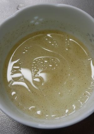 不器用缶詰のシロップフルーツドレッシング-レシピのメイン写真