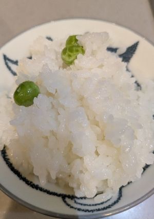 【ごはん16】グリーンピースごはん-レシピのメイン写真