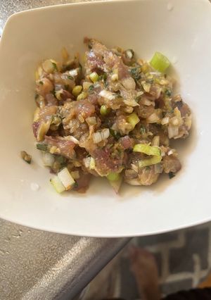 鯵なめろう-レシピのメイン写真