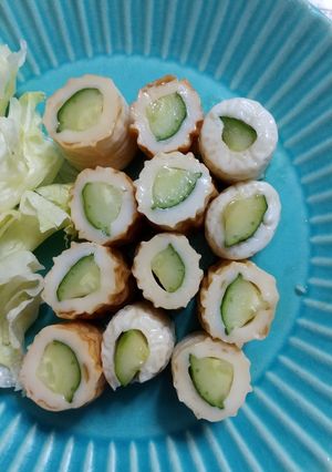 ちくわきゅうりのめんつゆ漬け-レシピのメイン写真