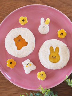 春の野菜ジャムサンド-レシピのメイン写真