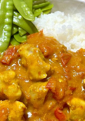バターチキントマトカレー-レシピのメイン写真