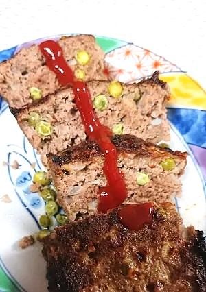 簡単ミートローフ-レシピのメイン写真