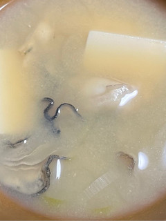 牡蠣の味噌汁-レシピのメイン写真