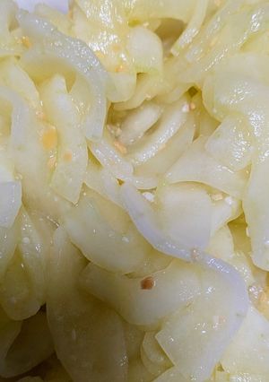 太胡瓜の酢味噌和え-レシピのメイン写真