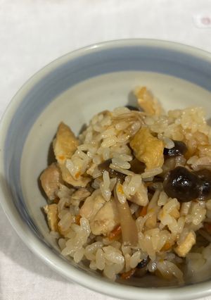 中華風炊き込みご飯-レシピのメイン写真