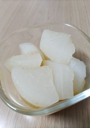 染み旨だしバタ大根※簡単レンジ常備菜-レシピのメイン写真